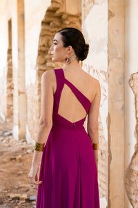 Vestido Aura Buganvilla