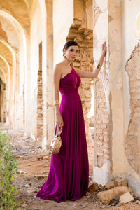Vestido Aura Buganvilla