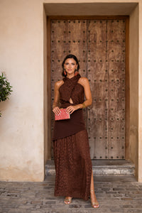 Bolso invitada pedrería