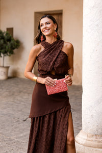 Bolso invitada pedrería