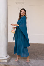 Vestido Salma buganvilla