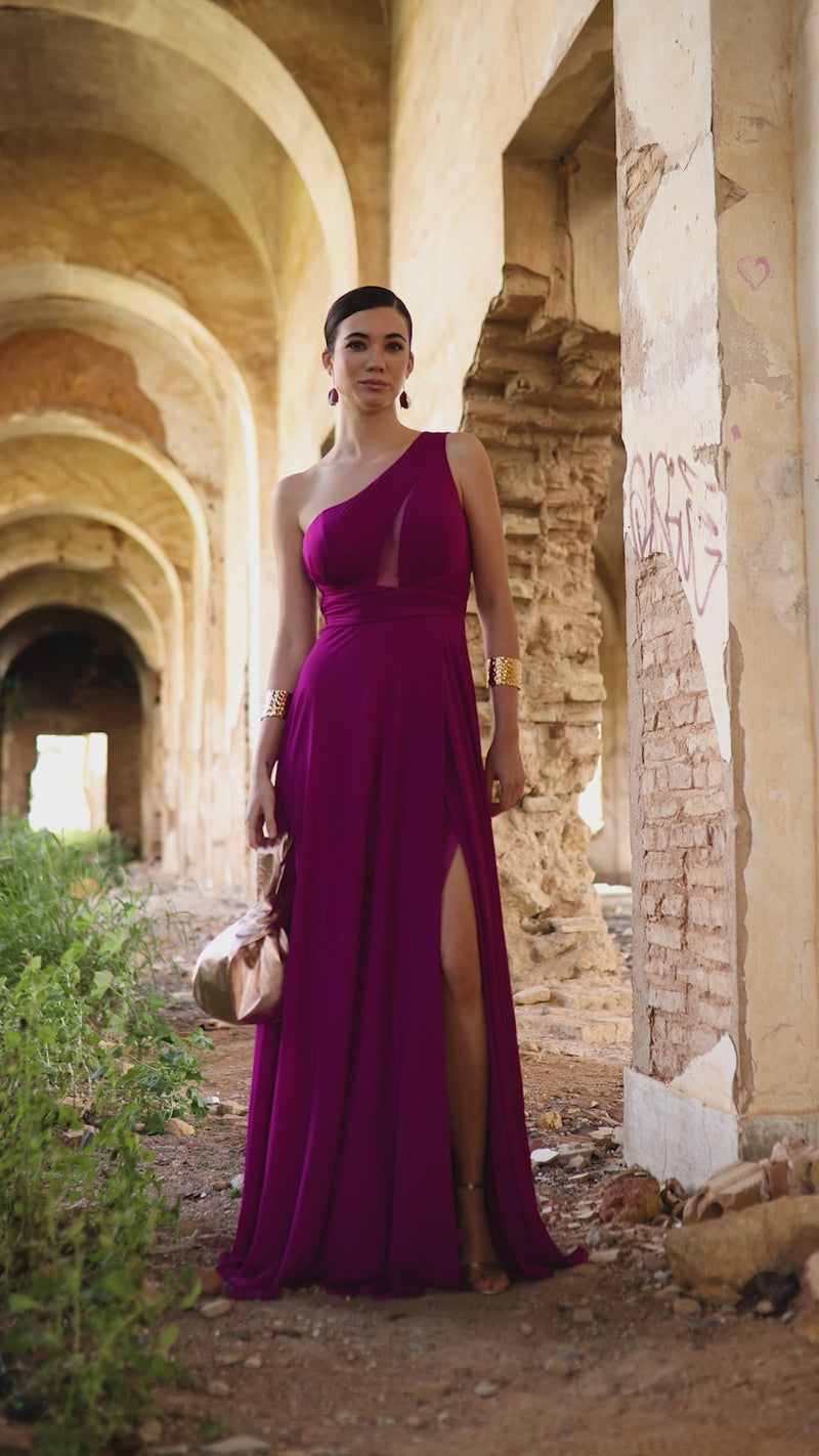 Vestido Aura Buganvilla